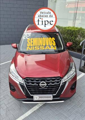 NISSAN KICKS 1.6 16V FLEXSTART ADVANCE XTRONIC NISSAN KICKS 1.6 16V FLEXSTART ADVANCE XTRONIC